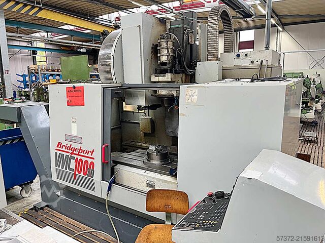 Centrul de prelucrare verticală CNC Bridgeport VMX 1000-30