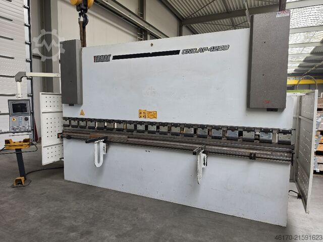 Kantpresse Ermaksan CNC AP 40200
