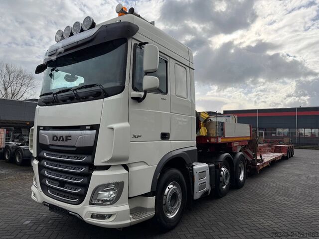 Lav læsser Faymonville F-S43-1ACA