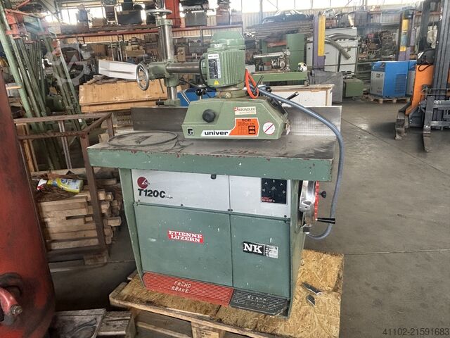 Stjärnfräs SCM T 120 C