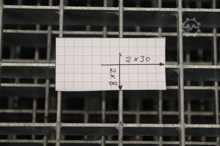 Galler 15 stycken Stahl 1110 x 910 x 50 mm