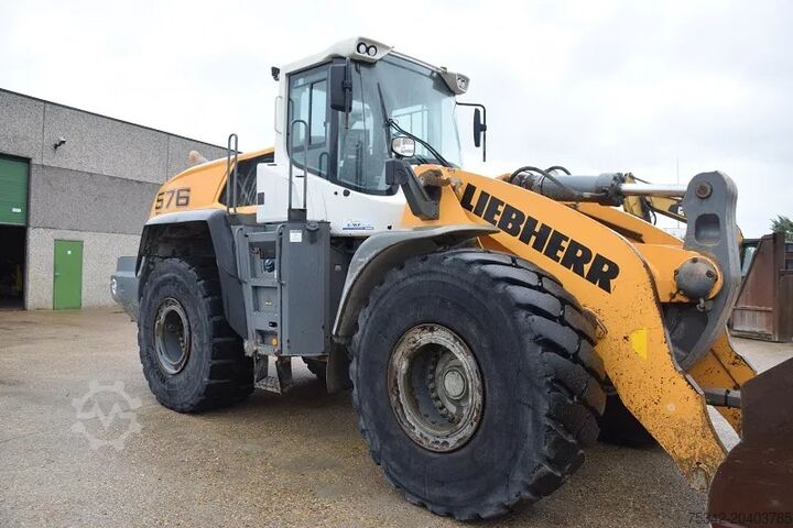 Hjullæsser Liebherr Liebherr L576 X power -stock id93