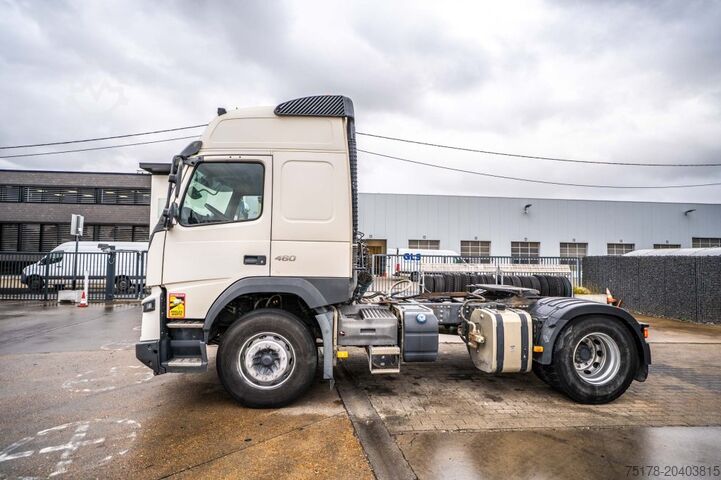 Standard tractor VOLVO FMX 460 GLOBE + HYDR