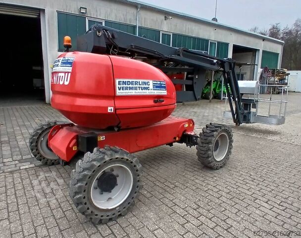 Articulated boom lift Manitou 160ATJ