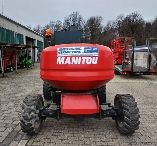 Articulated boom lift Manitou 160ATJ