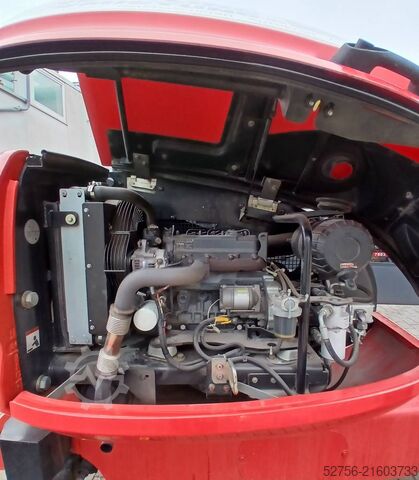 Articulated boom lift Manitou 160ATJ