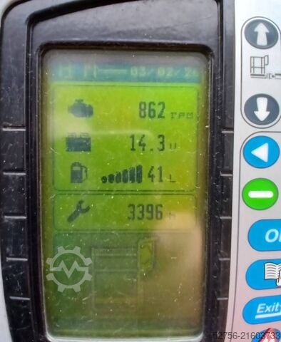 Articulated boom lift Manitou 160ATJ