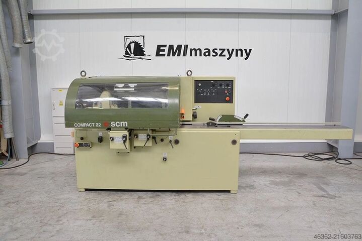 Four side moulder SCM Compact 22