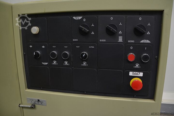 Four side moulder SCM Compact 22