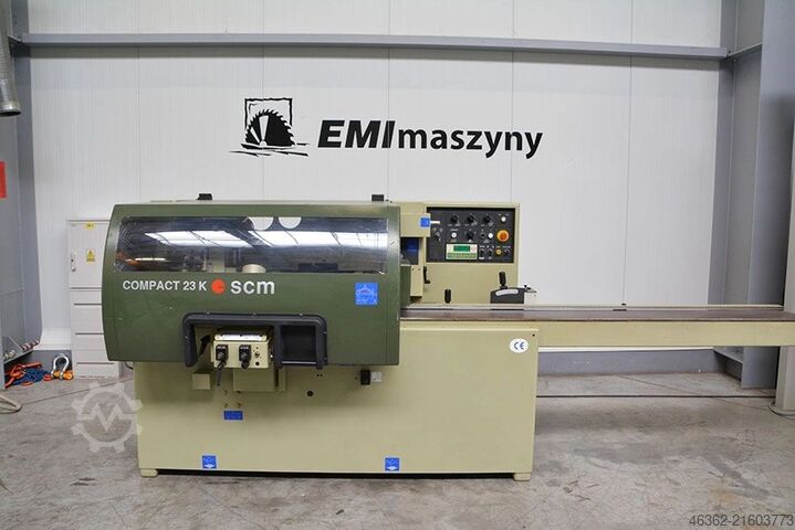 Four Side Planer SCM Compact 23