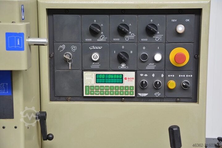 Four Side Planer SCM Compact 23