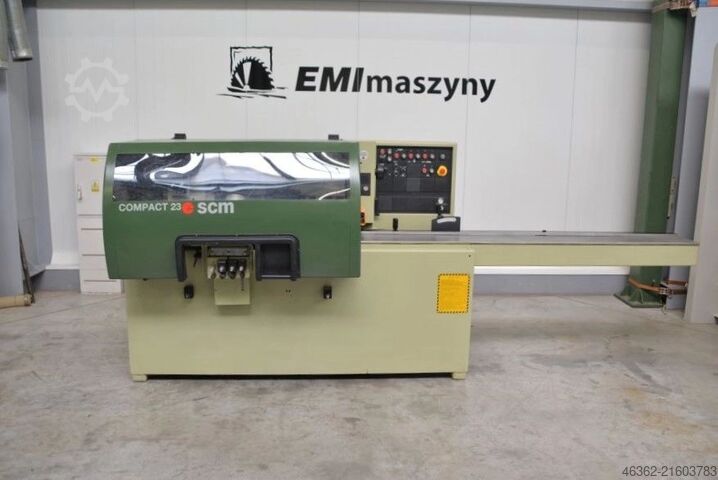Four side moulder SCM Compact 23
