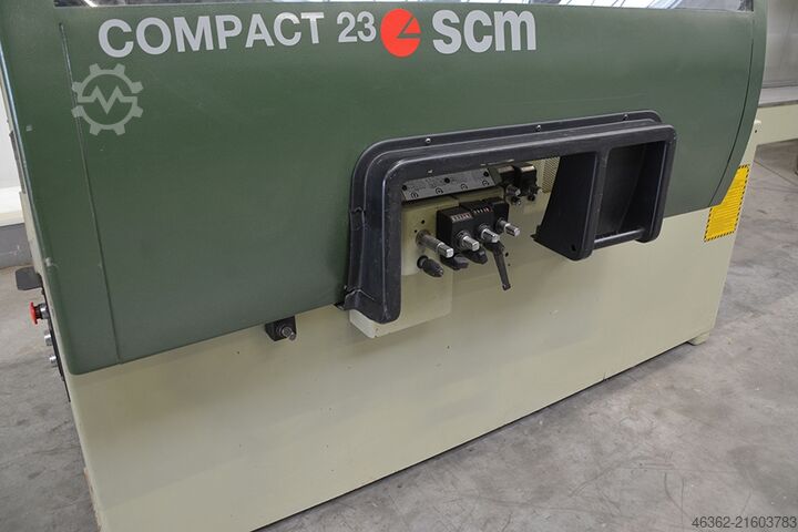 Four side moulder SCM Compact 23