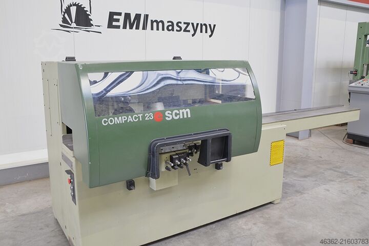 Four side moulder SCM Compact 23