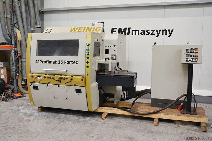 Four side moulder Weinig Profimat 23 Fortec