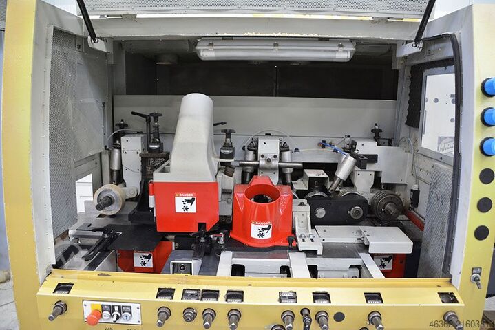 Four side moulder Weinig Profimat 23 Fortec