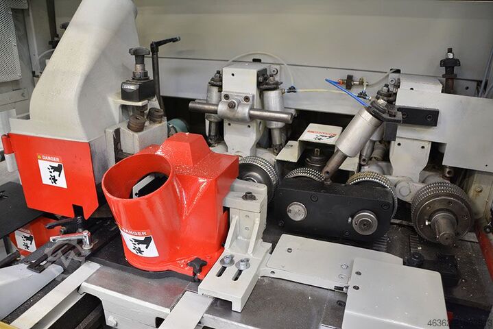 Four side moulder Weinig Profimat 23 Fortec