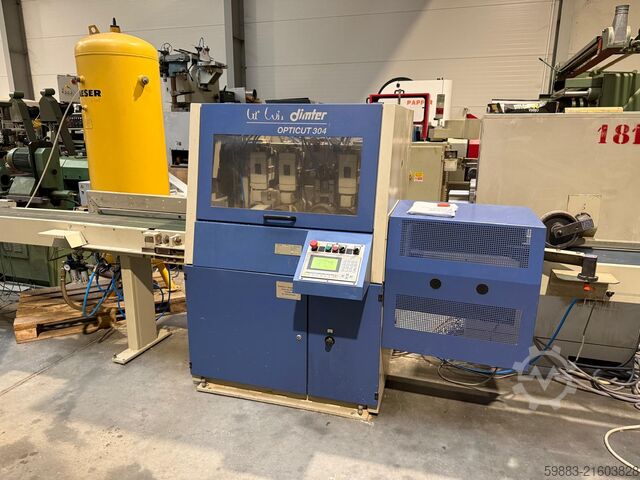 Optimization cross cut line Grecon Dimter OptiCut 304R