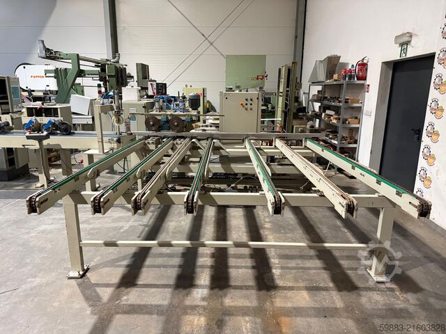 Optimization cross cut line Grecon Dimter OptiCut 304R