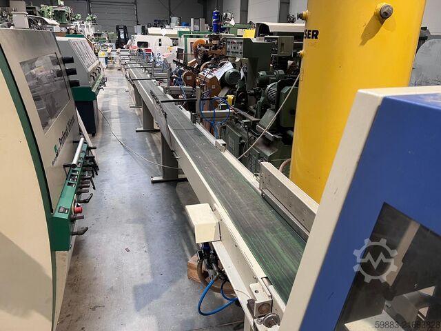 Optimization cross cut line Grecon Dimter OptiCut 304R