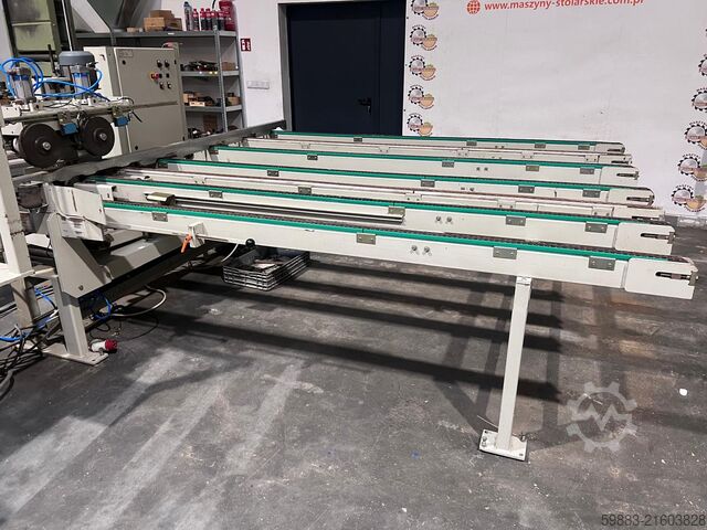 Optimization cross cut line Grecon Dimter OptiCut 304R