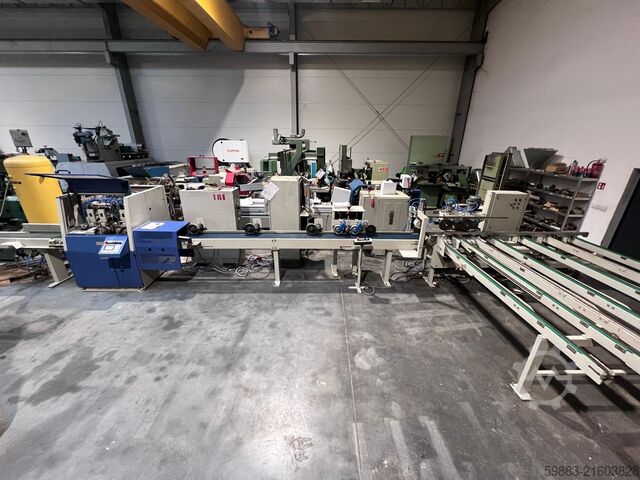 Optimization cross cut line Grecon Dimter OptiCut 304R