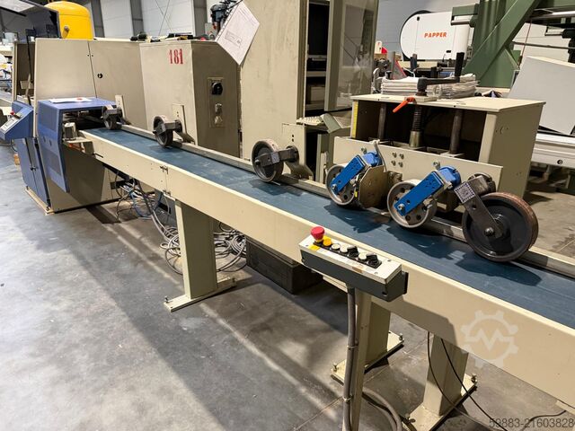 Optimization cross cut line Grecon Dimter OptiCut 304R
