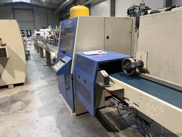Optimization cross cut line Grecon Dimter OptiCut 304R