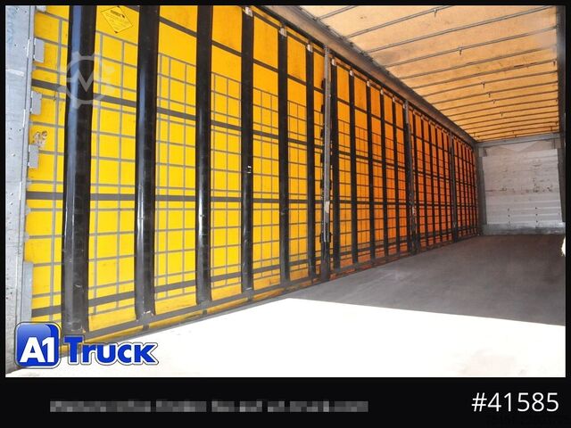 Otevřený návěs s plachtou SCHMITZ SCS 24, Mega, Varios, verzinkt, VDI 2700, DC 9.5 TÜV NEU