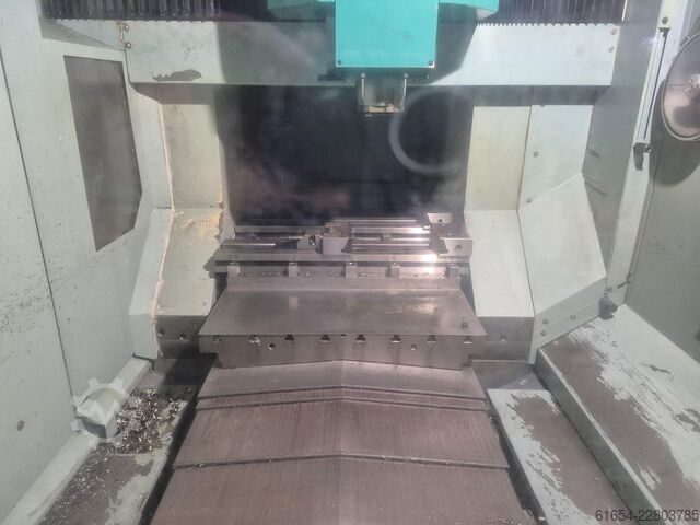 BRUGT VERTIKALT BEARBEJDNINGSCENTER FABR. DMG, MODEL DMC 100 V DMG DMC 100 V