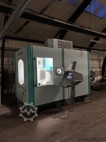 BRUGT VERTIKALT BEARBEJDNINGSCENTER FABR. DMG, MODEL DMC 100 V DMG DMC 100 V