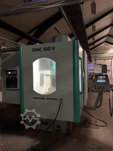 BRUGT VERTIKALT BEARBEJDNINGSCENTER FABR. DMG, MODEL DMC 100 V DMG DMC 100 V