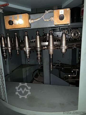 BRUGT VERTIKALT BEARBEJDNINGSCENTER FABR. DMG, MODEL DMC 100 V DMG DMC 100 V