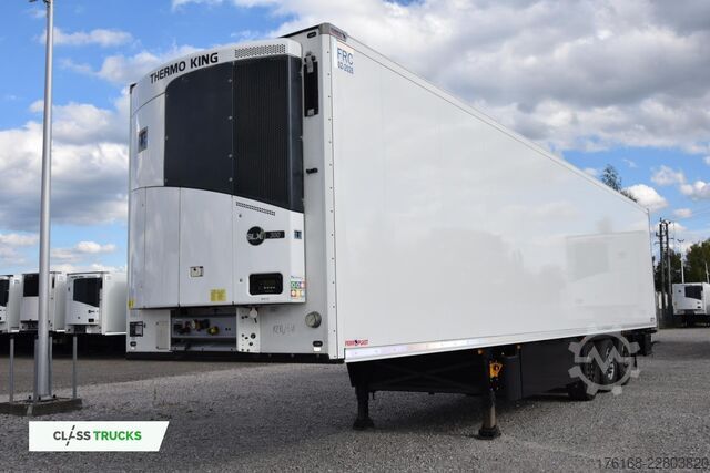 Semiremorcă frigorifică SCHMITZ CARGOBULL SKO FP 60 ThermoKing SLXi 300