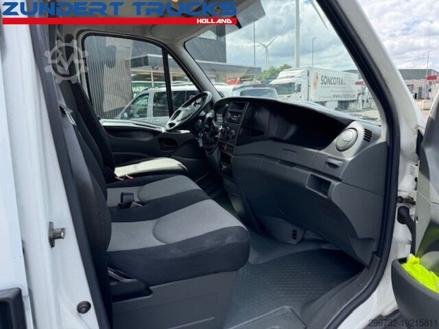 Gekoelde bakwagen Iveco 50C/35, DUBBELLUCHT,