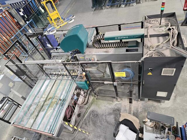 Machine de perçage et de fraisage Bottero Discovery 770 DMW