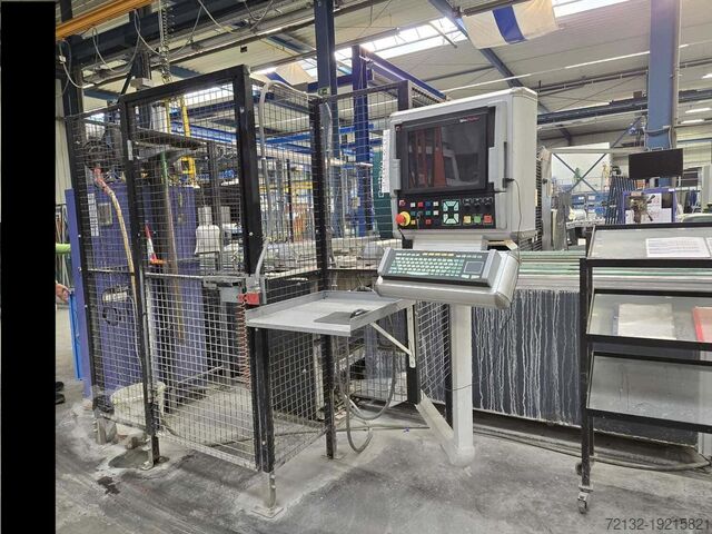 Machine de perçage et de fraisage Bottero Discovery 770 DMW