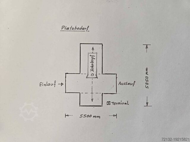 Machine de perçage et de fraisage Bottero Discovery 770 DMW