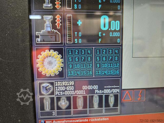 Machine de perçage et de fraisage Bottero Discovery 770 DMW