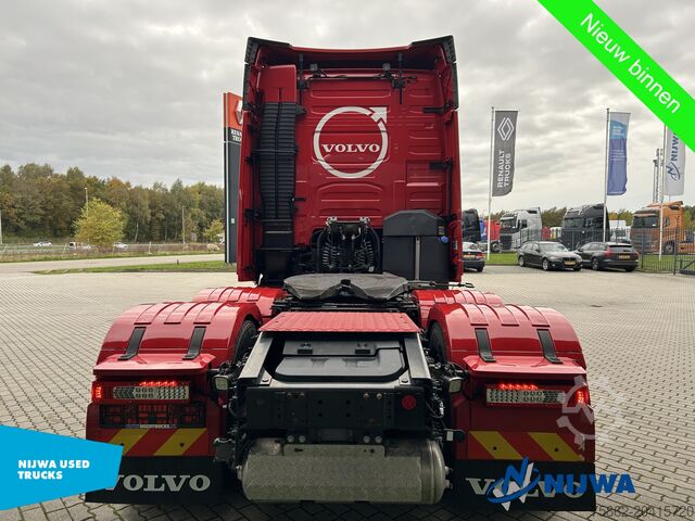 Standaard-SZM Volvo FH 500 TC 6x2/4 Retader + Schuifschotel