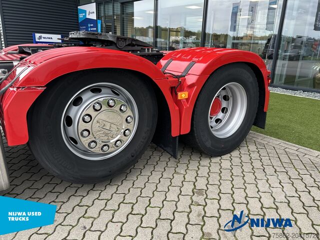 Standaard-SZM Volvo FH 500 TC 6x2/4 Retader + Schuifschotel