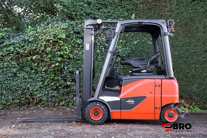 Forklift Linde E18PH-02 EVO Triplex