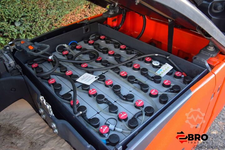 Forklift Linde E18PH-02 EVO Triplex