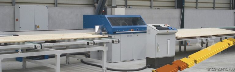 Freesmachine voor blokhutten AUERTECH BL100ADT