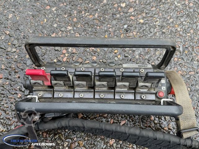 Kipper met kraan MAN TGA 26.390 6x4, Handgeschakeld, HIAB 166 E-4