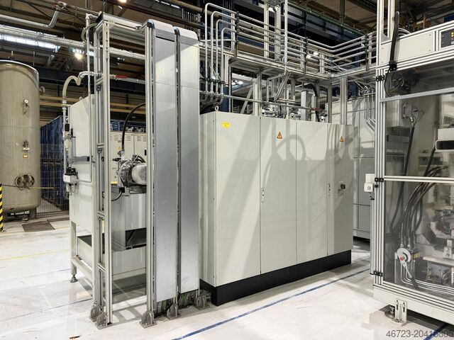 Sistema de teste de fugas Paul Köster Dichheitsprüfung