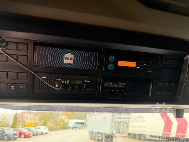 Standard tractor unit MAN TGX 18.510 mit Hydraulik