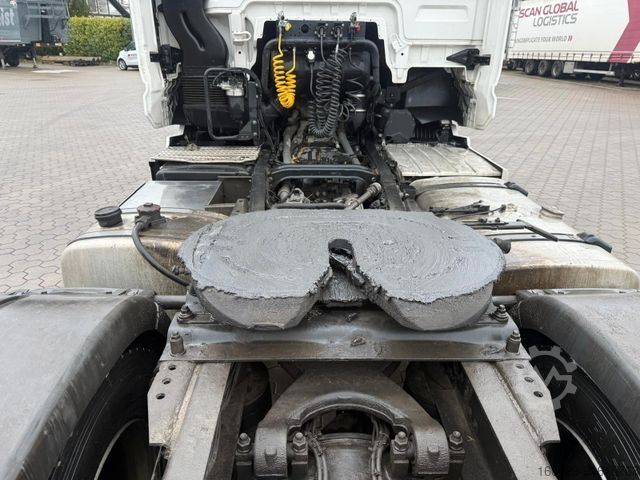 Standard tractor unit MAN TGX 18.510 mit Hydraulik