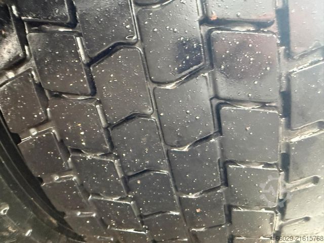 Standard tractor unit MAN TGX 18.510 mit Hydraulik