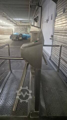 Gennemgangs dobbeltretnings-hygiejnestation STORM 